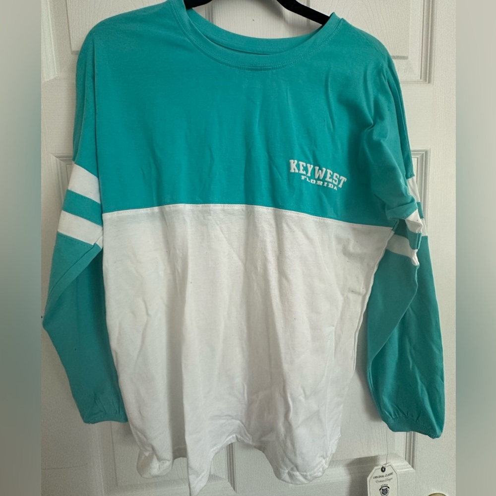 NWT Key West Florida Jersey Top